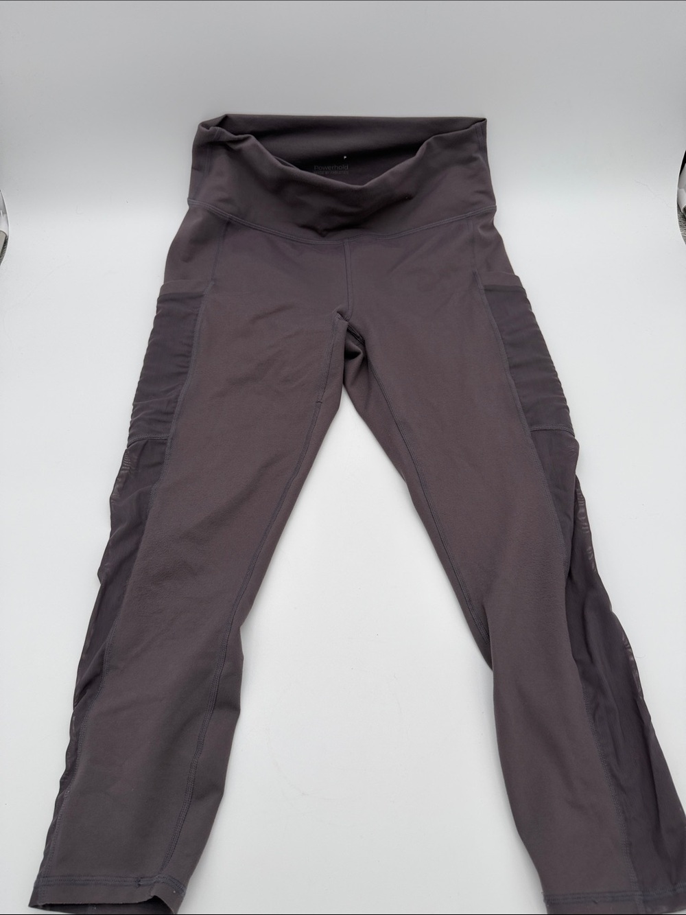 High-Waist plum Active Leggings